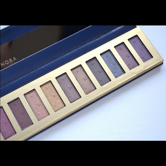 ❤️LIMITED EDITION MIDNIGHT WISHES 16 PAN PALETTE WITH EACH EMBOSSED WITH STARS❤️ - Picture 3 of 8